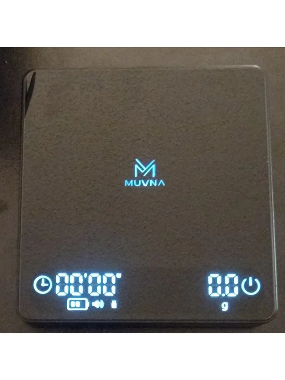 Mini Espresso Coffee Scale 0.1g Precision Timer 2kg Capacity Complete